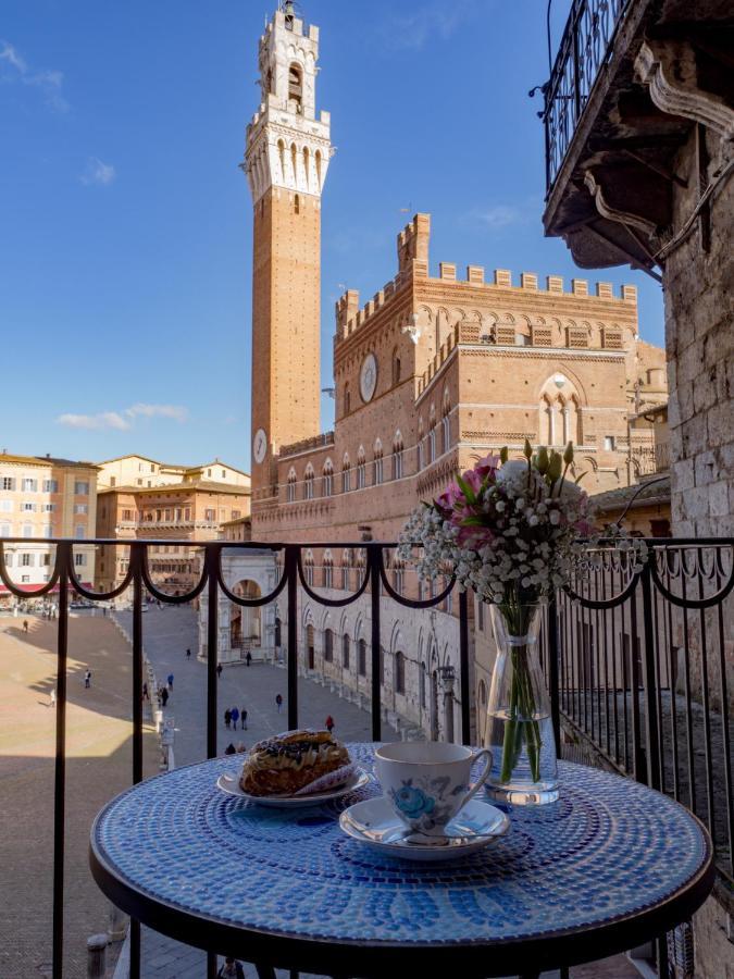 Residenza D'Epoca " Il Campo" By Francigenaapartments Сієна Екстер'єр фото